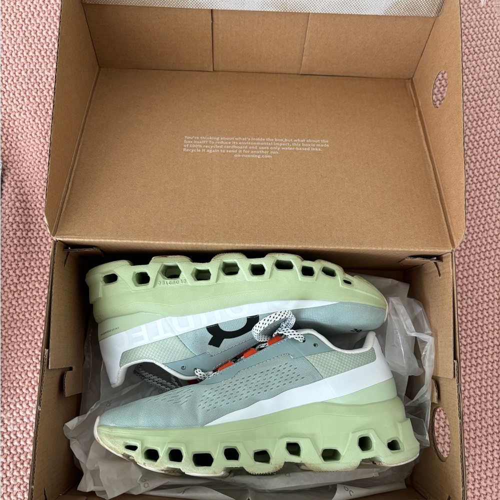On Cloud Cloud Monster Running Shoes